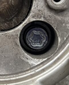 Renault Clio wheel locking nut key replacement