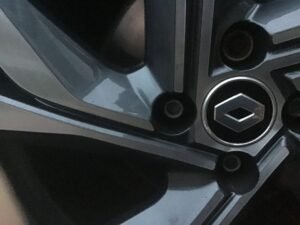 Renault Clio wheel locking nut key replacement