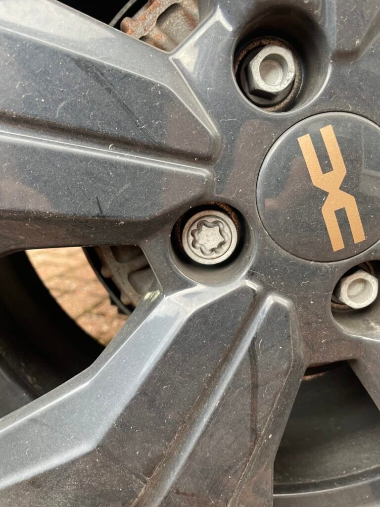 Renault Sandero/Stepway wheel locking nut key replacement