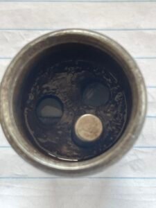 Saab 9-3 wheel locking nut key replacement