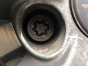 saab 93 1.8 turbo convertable wheel locking nut key replacement