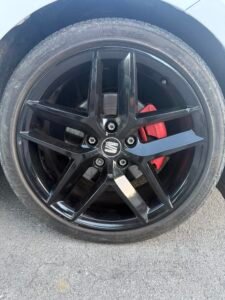 Seat Leon Fr wheel locking nut key replacement