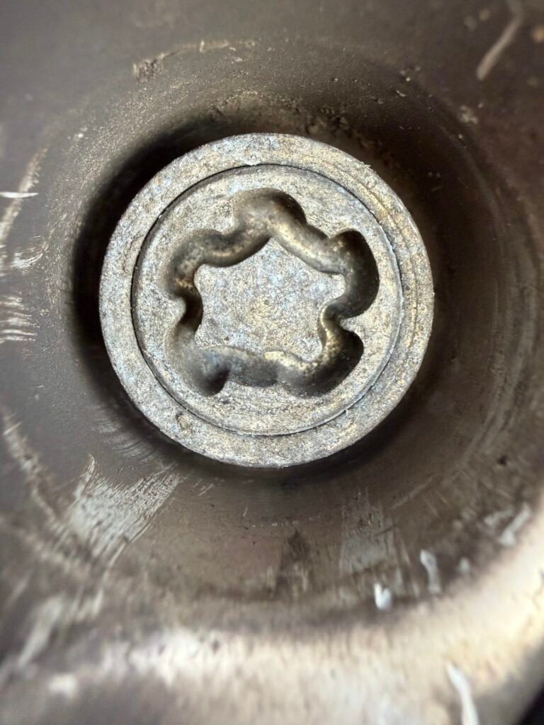 Seat Ibiza wheel locking nut key replacement