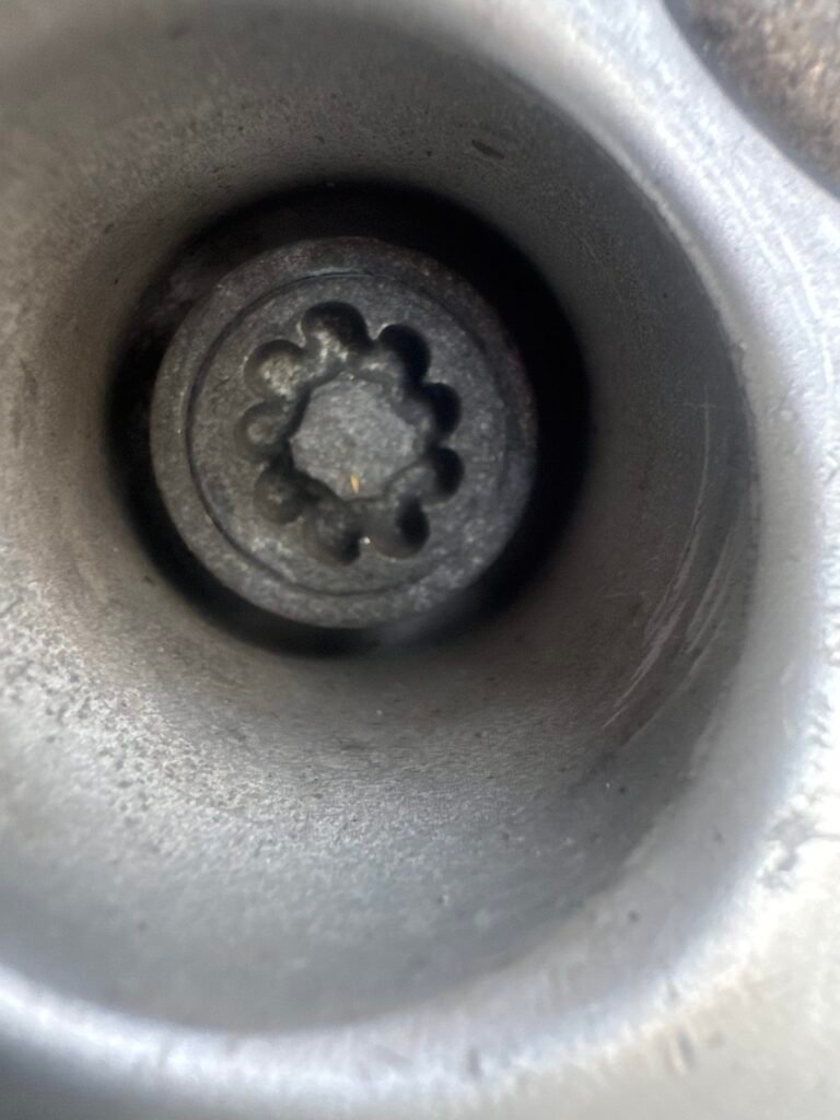 Seat Ibiza wheel locking nut key replacement