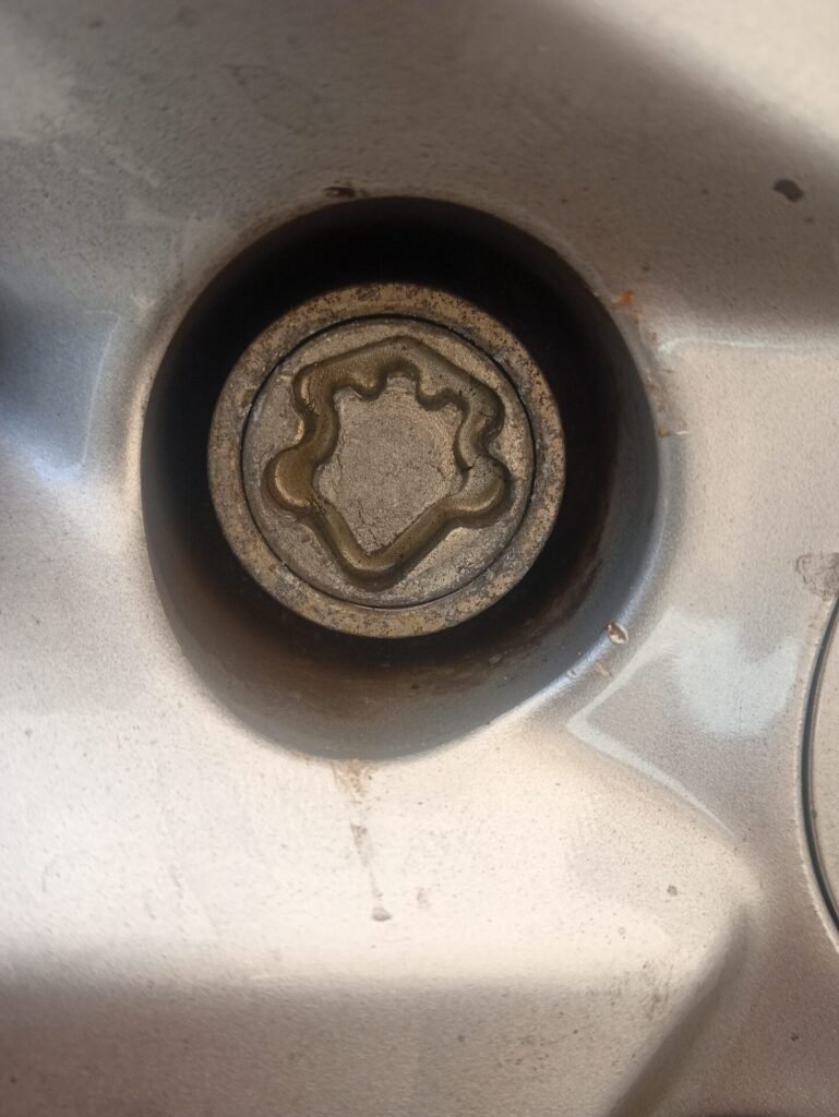 Seat Tarraco wheel locking nut key replacement