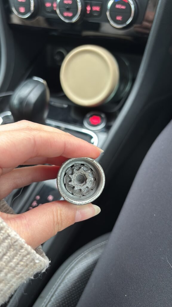 Seat Ateca lug nut key