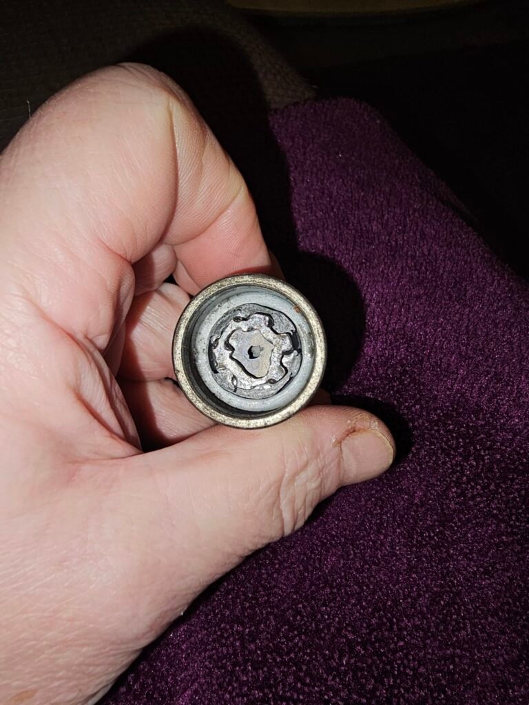 Seat Leon locking wheel nut