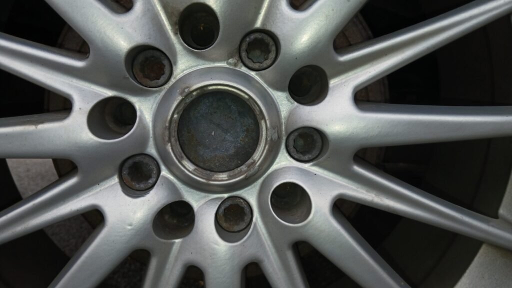 Skoda Fabia wheel locking nut key replacement