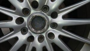 Skoda Fabia wheel locking nut key replacement