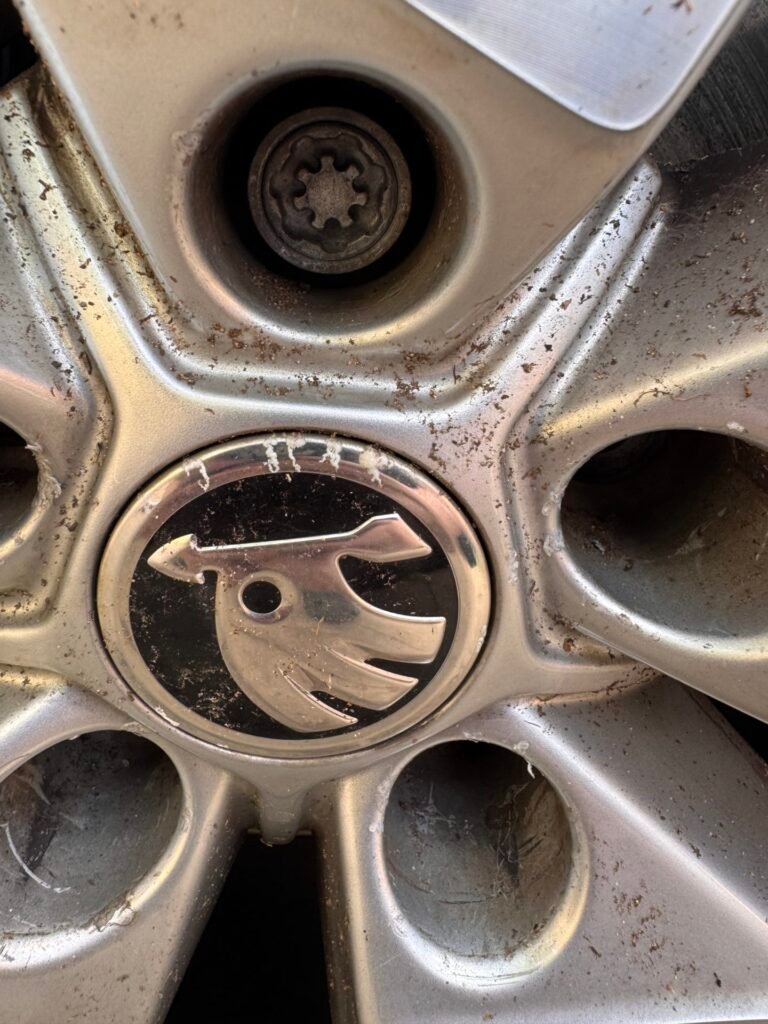 Skoda Karoq wheel locking nut key replacement