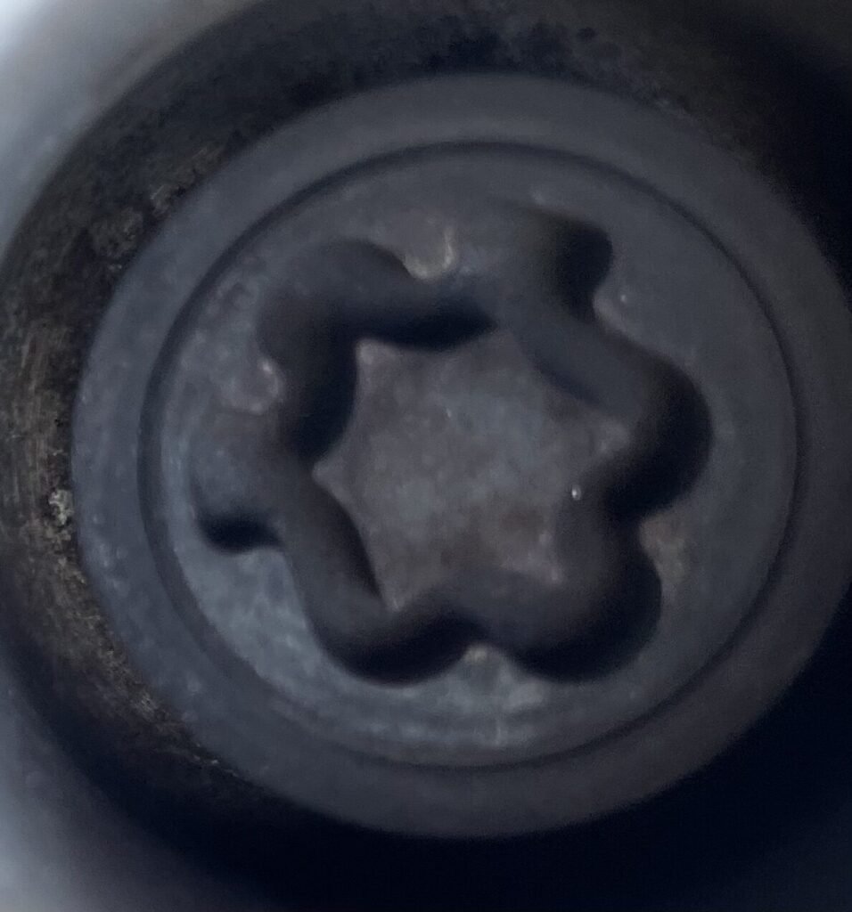 Skoda Octavia wheel locking nut key replacement