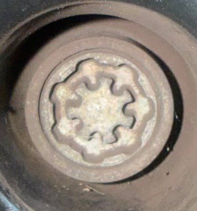 Skoda Octavia VRs wheel locking nut key replacement