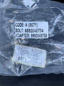 Smart #1 Brabus wheel locking nut key replacement