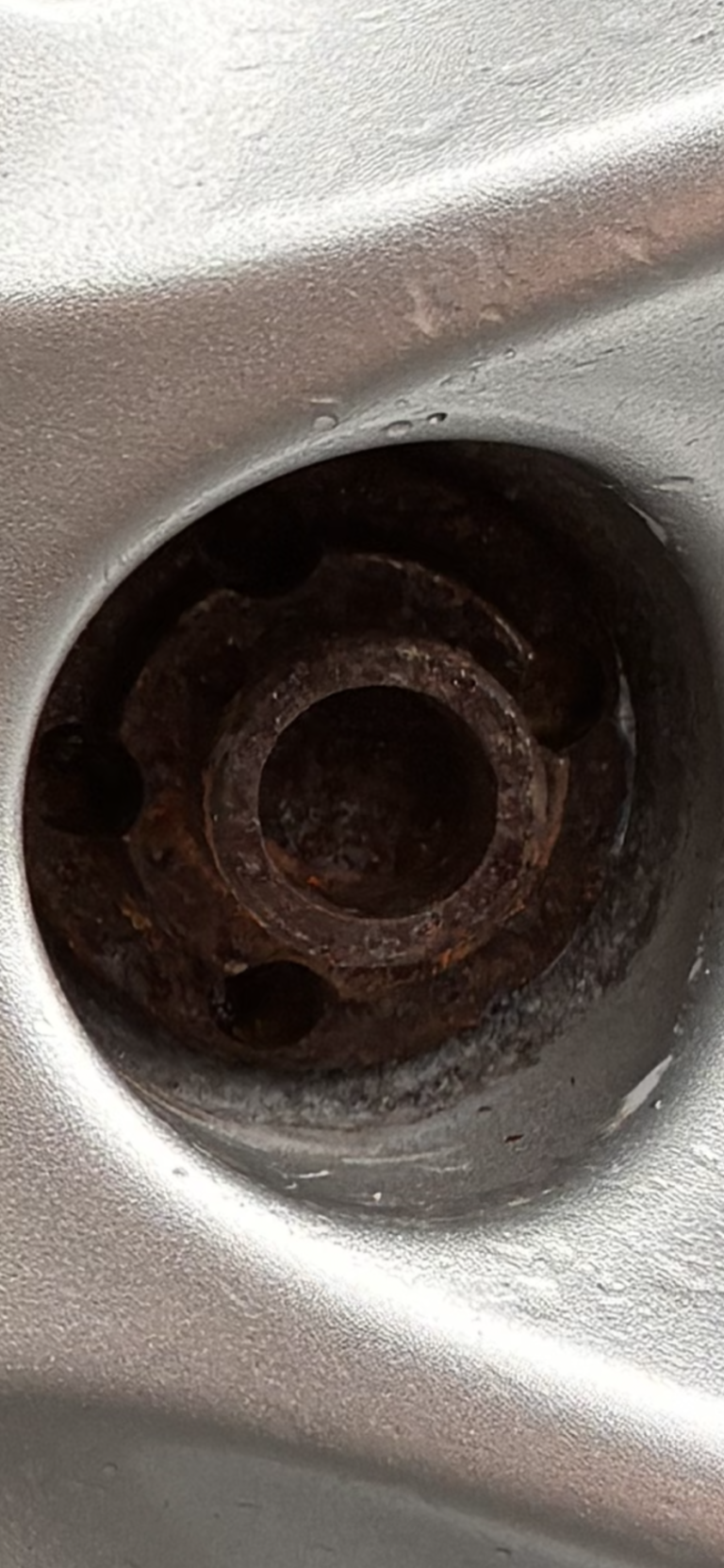Smart fortwo Passion mhd wheel locking nut key replacement