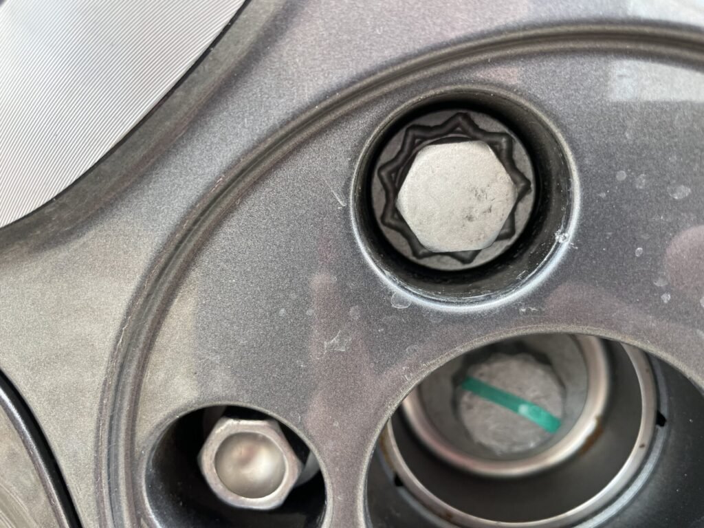 Smart #1 wheel locking nut key replacement
