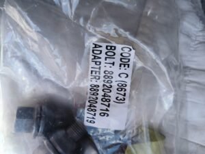 Smart #3 wheel locking nut key replacement