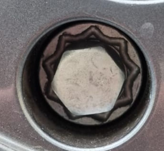 Smart For two wheel locking nut key replacement