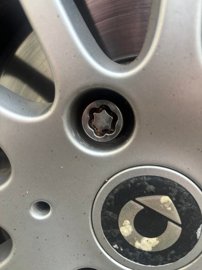 Smart Fortwo Passion MHD Auto wheel locking nut key replacement