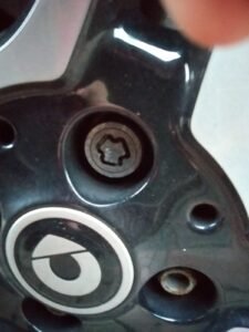 Smart EQ Cabriolet wheel lock key code