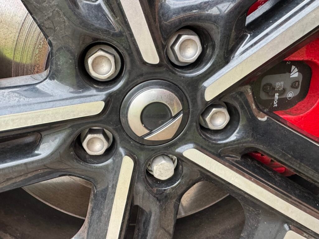 Smart Hashtag one brabus wheel nut key replacement