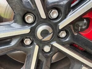 Smart Hashtag one brabus wheel nut key replacement