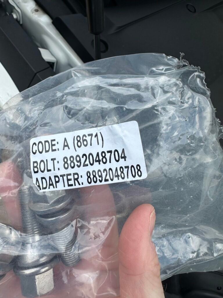 Snart #3 wheel locking nut key replacement