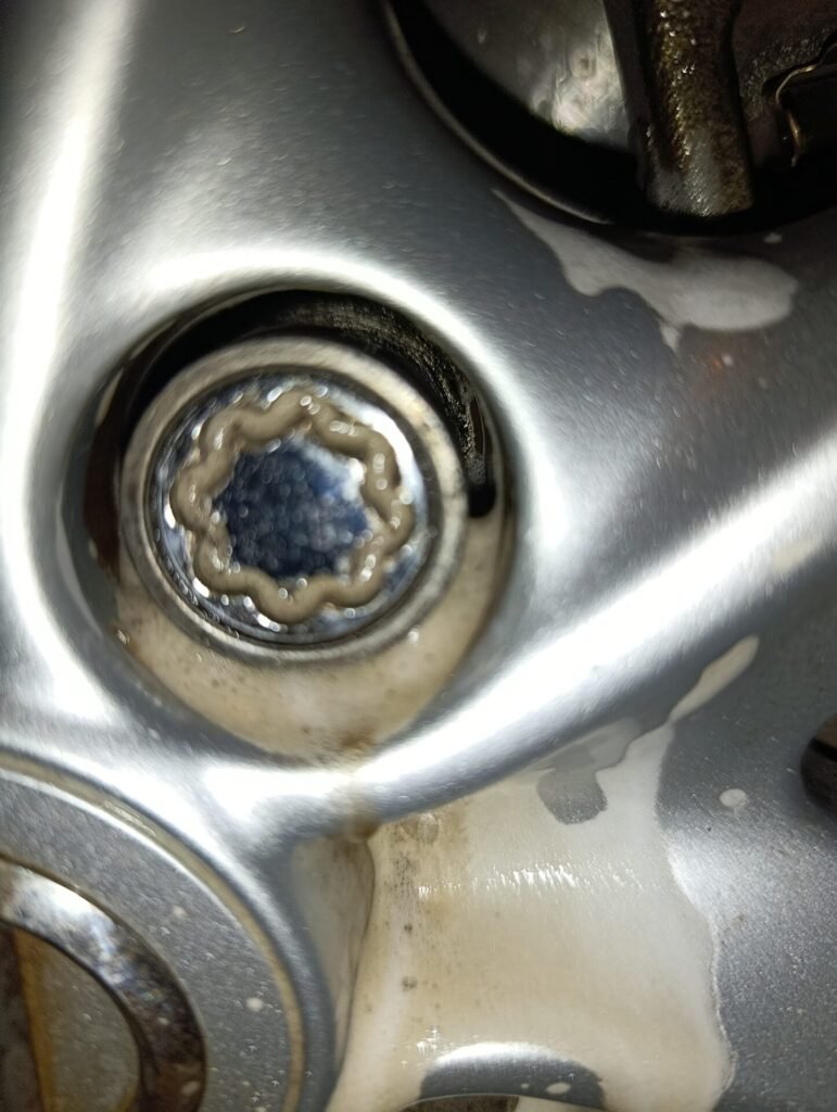 Spain Note wheel locking nut key replacement