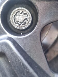 SsangYong Korando wheel locking nut key replacement