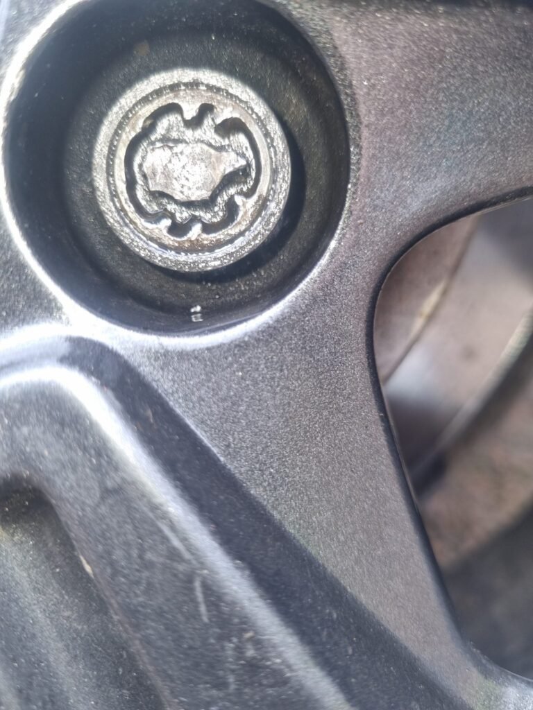 SsangYong Korando wheel locking nut key replacement