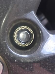 SsangYong Musso wheel locking nut key replacement