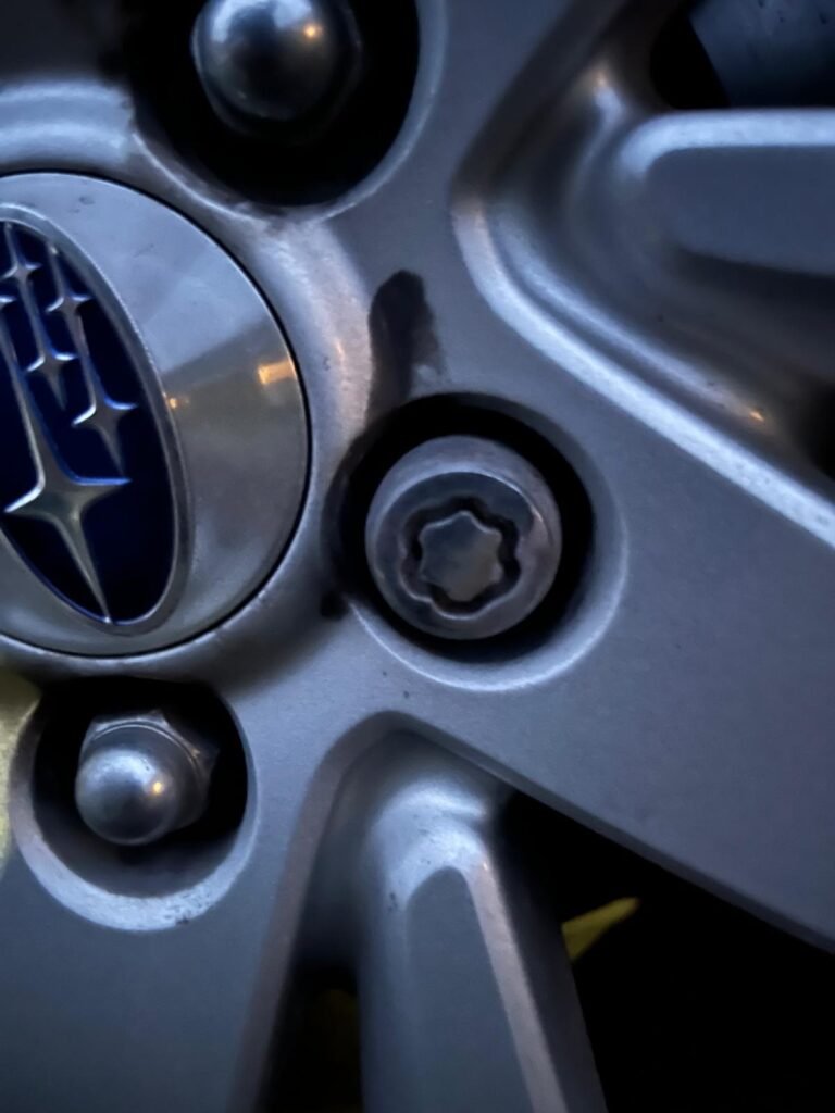 SUBARU IMPREZZA 1,6 I RC 5d wheel locking nut
