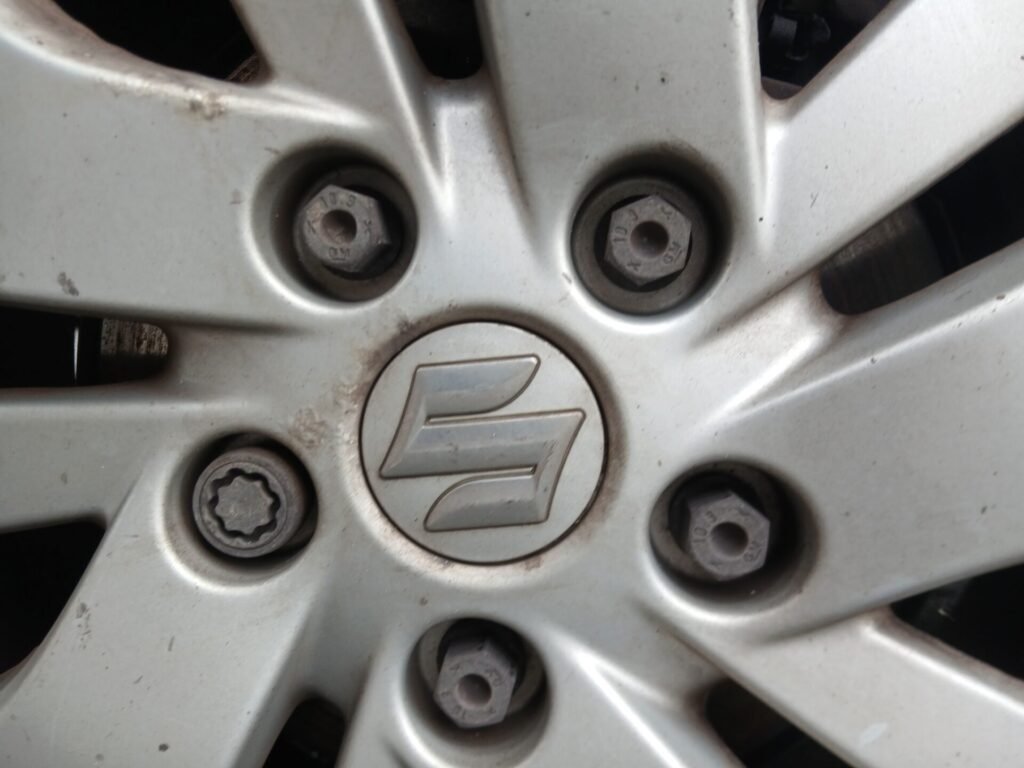 Suzuki SX4 S-CROSS SZ3 wheel locking nut key replacement