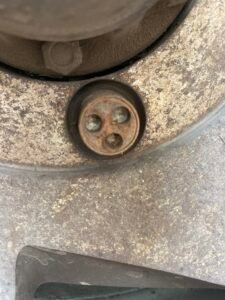 Suzuki Vitara wheel locking nut key replacement