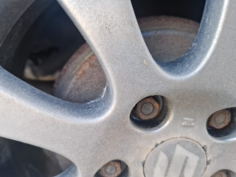 Suzuki Sx4 wheel nut key replacement