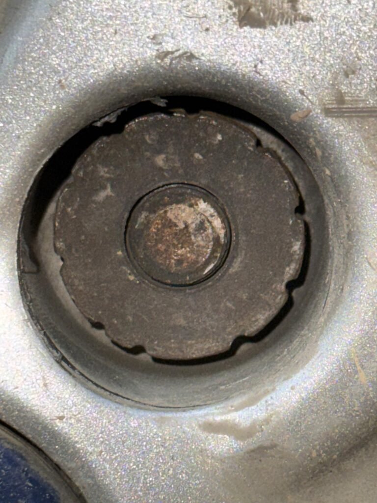 Test Test wheel locking nut key replacement