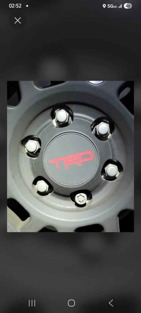Toyota 4runner wheel locking nut key replacement