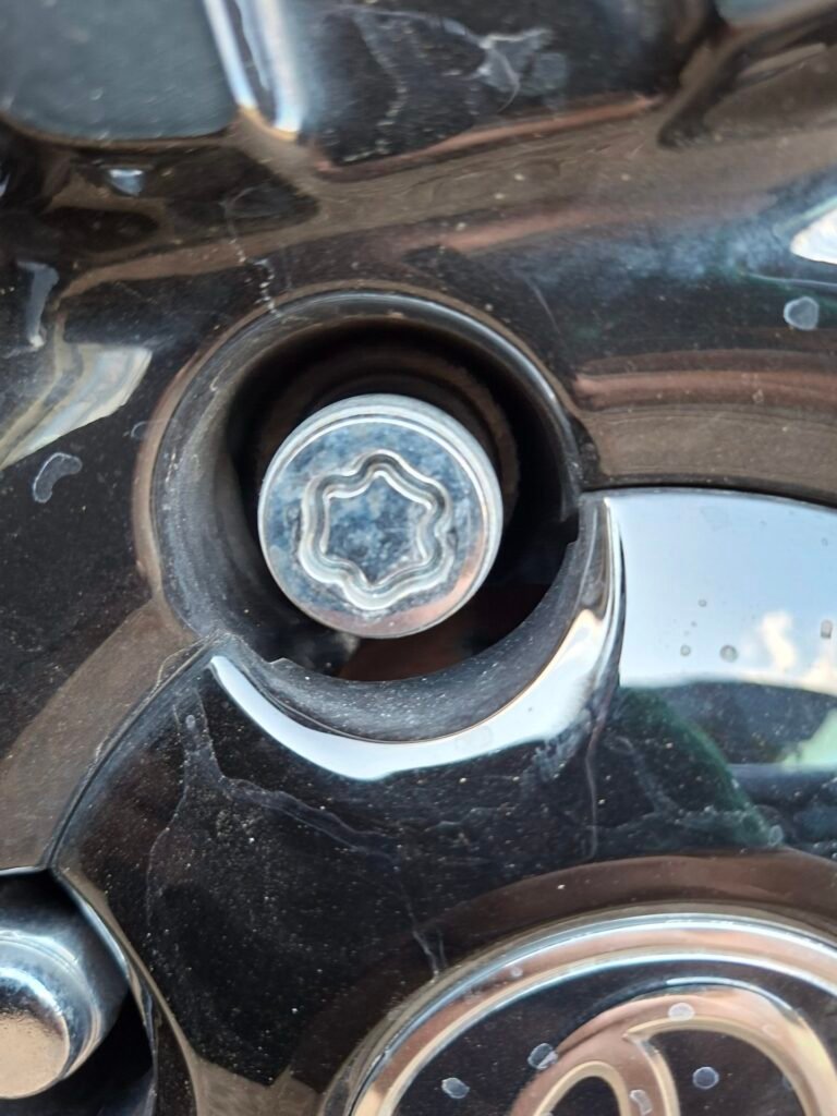 Toyota Hilux wheel locking nut key replacement