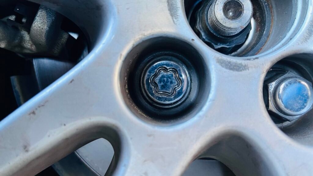 Toyota Prius wheel locking nut key replacement
