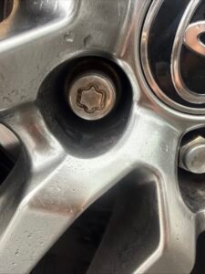 Toyota Rav4 2020 wheel locking nut key replacement