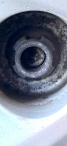 Toyota RAV4 XA40 wheel locking nut key replacement
