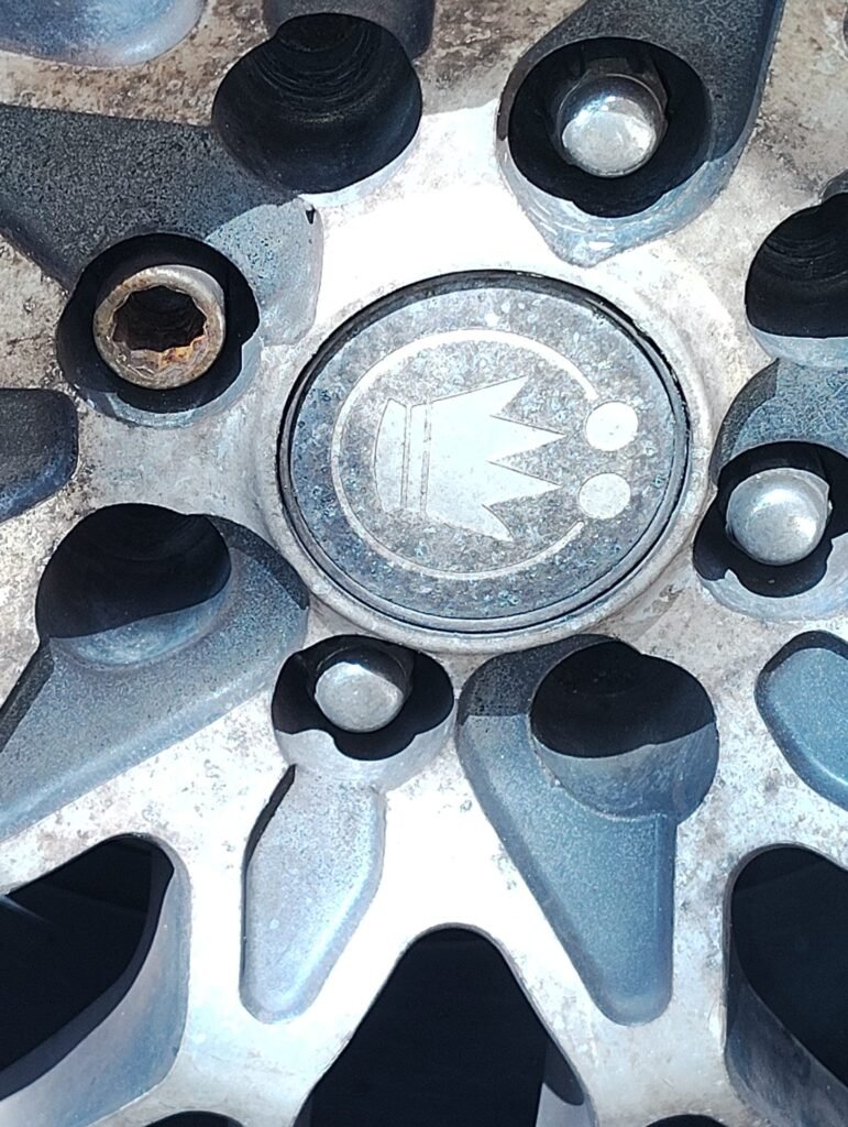 Toyota Scion XB wheel locking nut key replacement