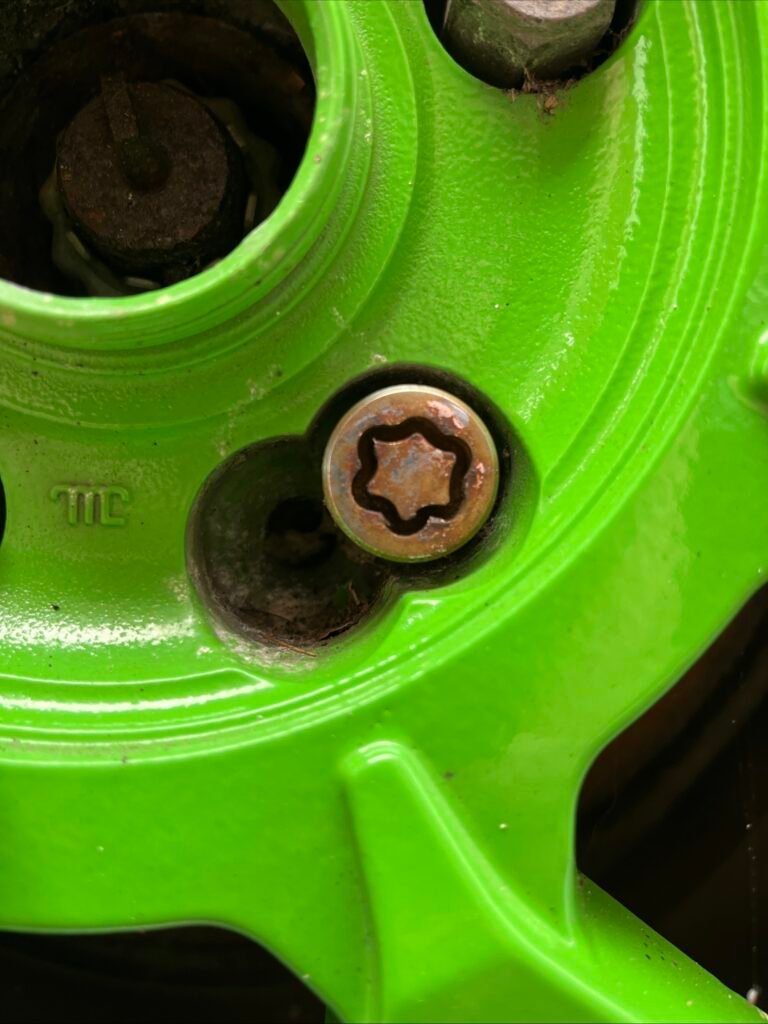 Toyota Supra MK4 wheel locking nut key replacement