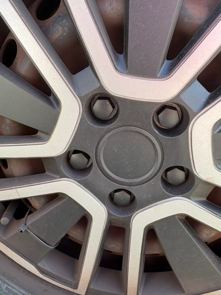 Toyota Yaris wheel locking nut key replacement