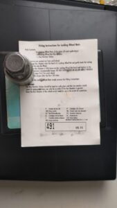 Toyota Auris 2016 wheel lock key code