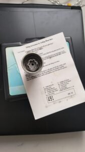 Toyota Auris 2016 locking wheel nut