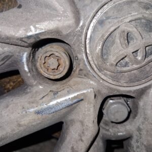 Toyota Avensis wheel locking key