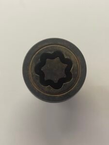 Toyota Yaris lug nut key