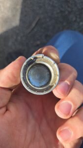 Transit Connect wheel locking nut key replacement