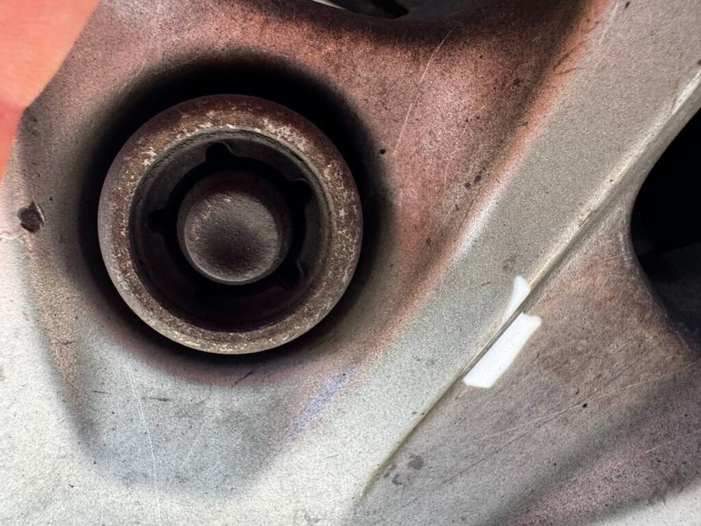 Transit Custom wheel locking nut key replacement