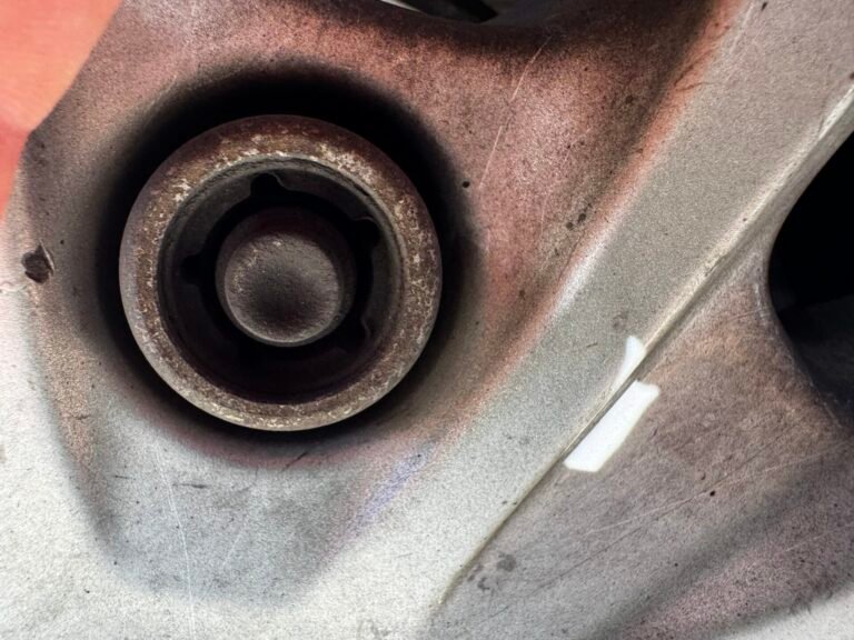 Transit Custom wheel locking nut key replacement